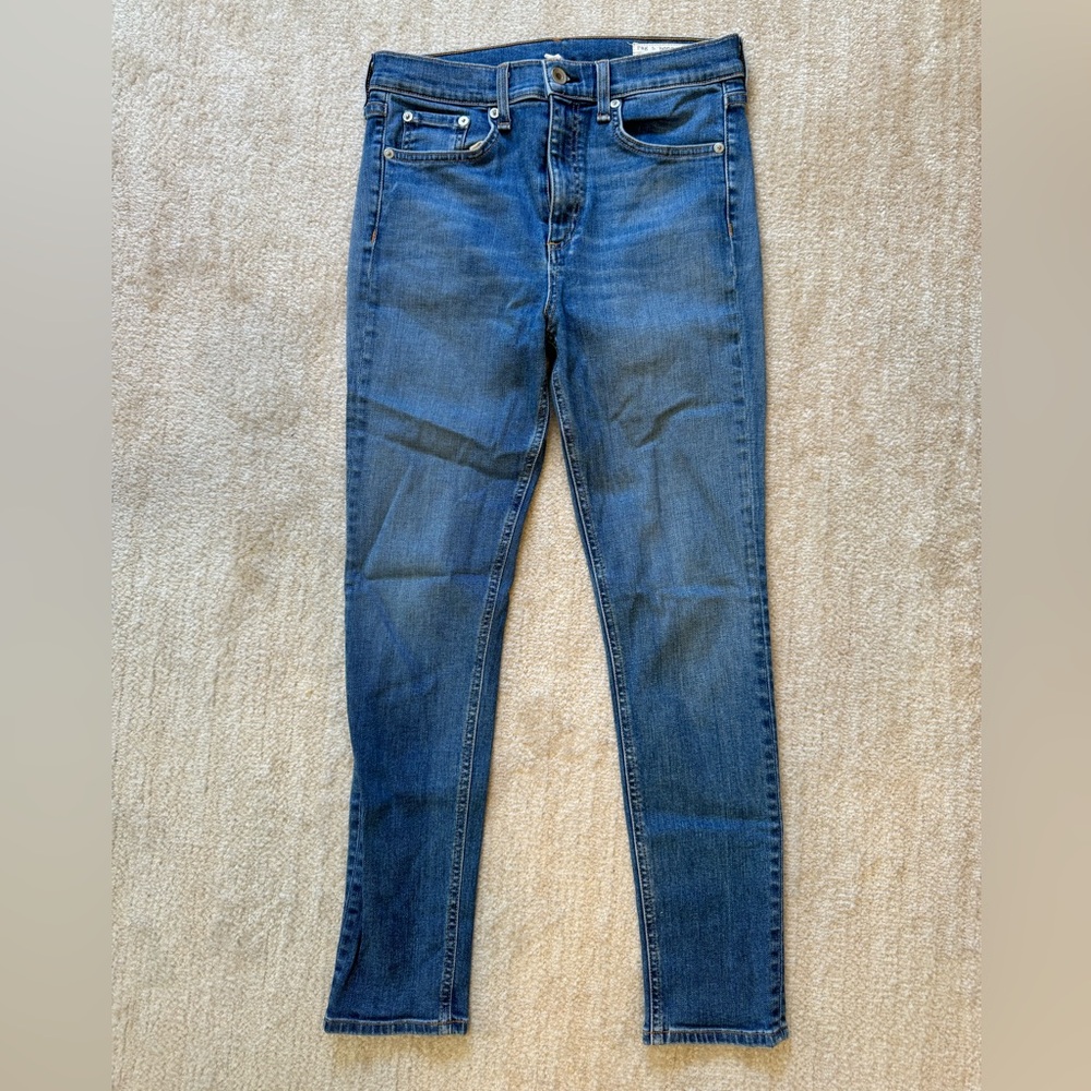 Rag & bone skinny jeans